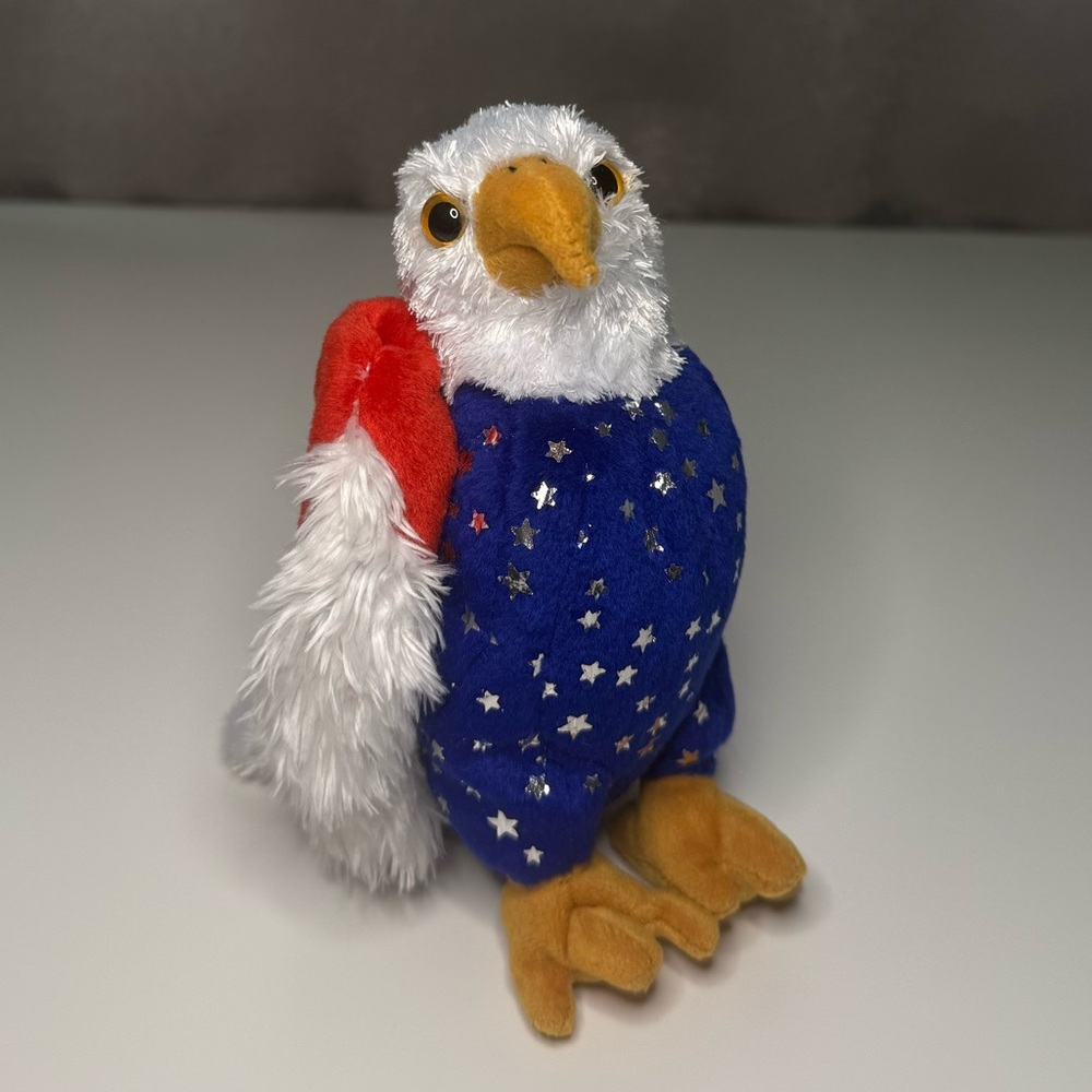 Ty Beanie Baby Free The Eagle